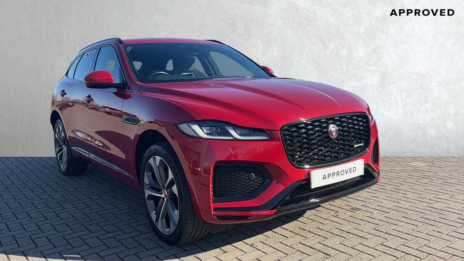 Main listing image - Jaguar F-Pace