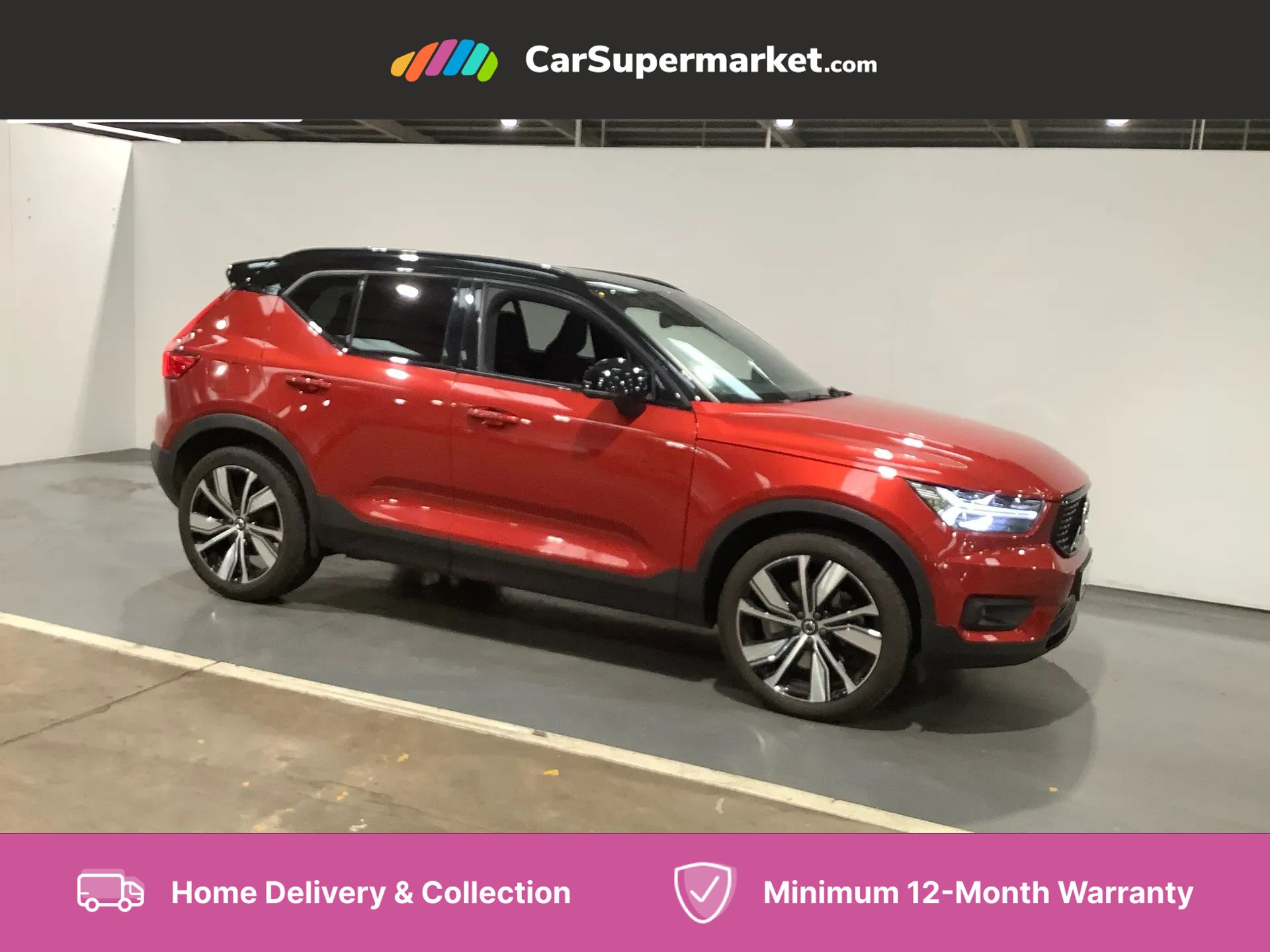 Main listing image - Volvo XC40 Recharge