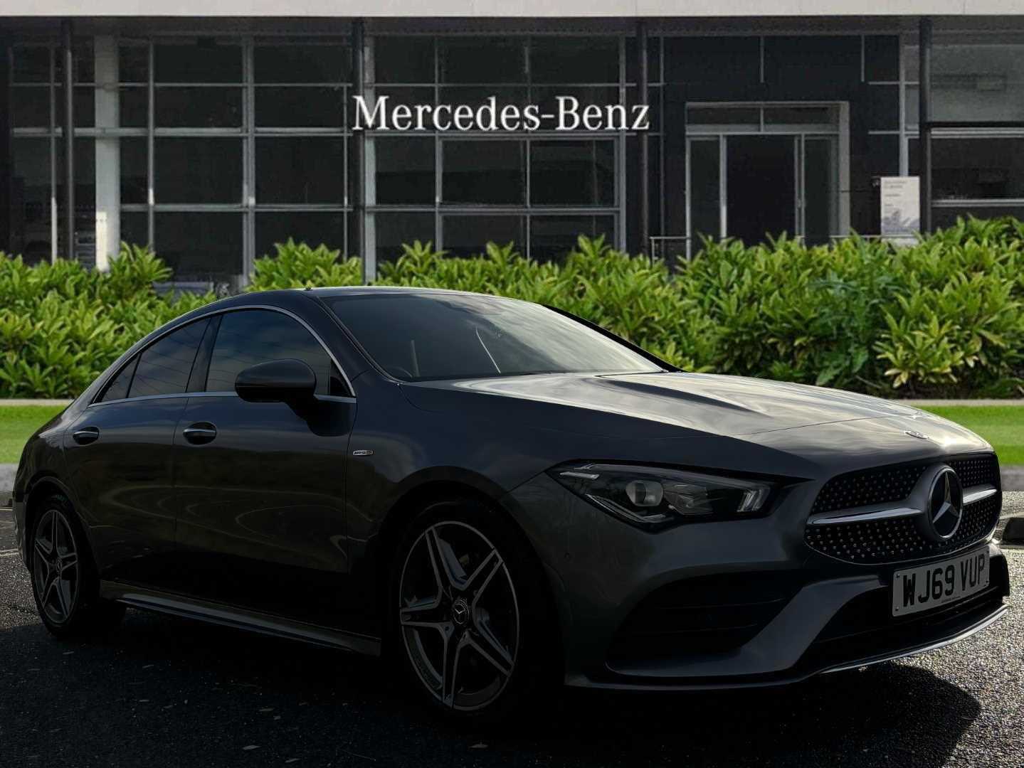 Main listing image - Mercedes-Benz CLA