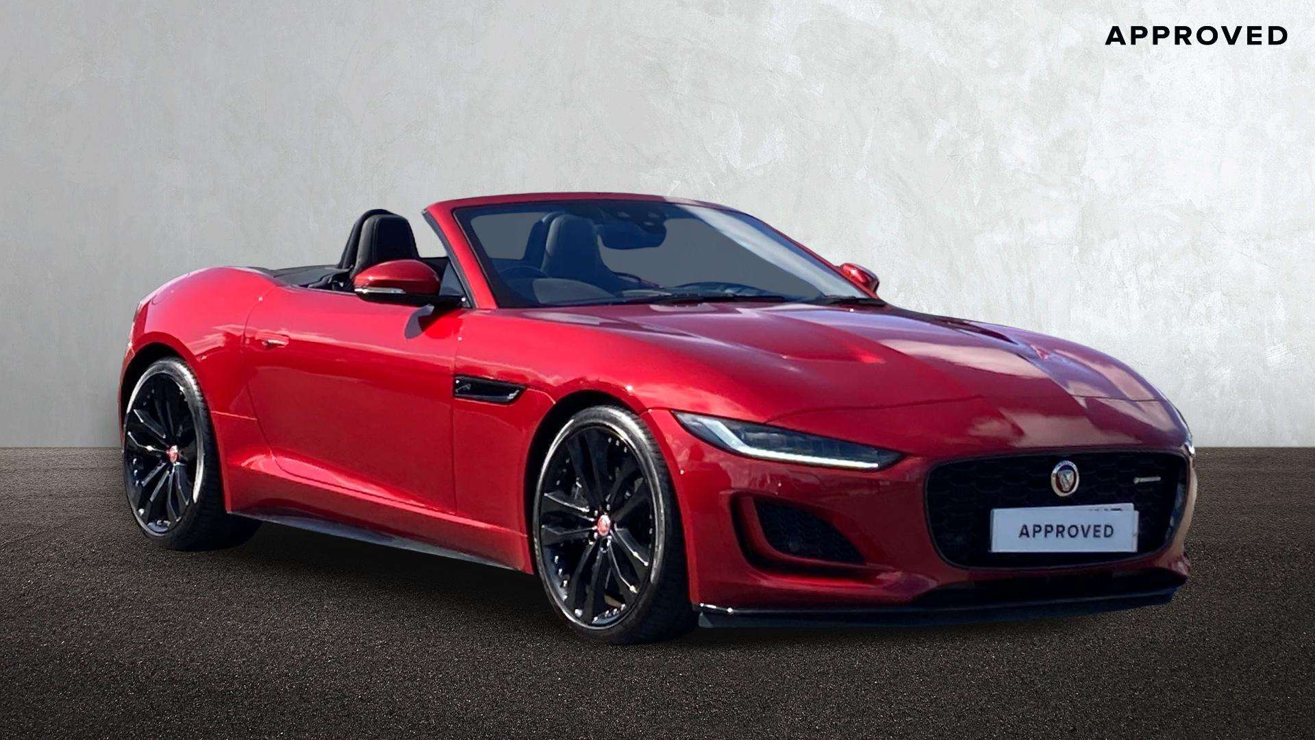Main listing image - Jaguar F-Type