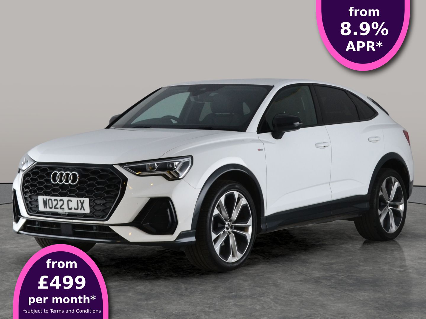 Main listing image - Audi Q3