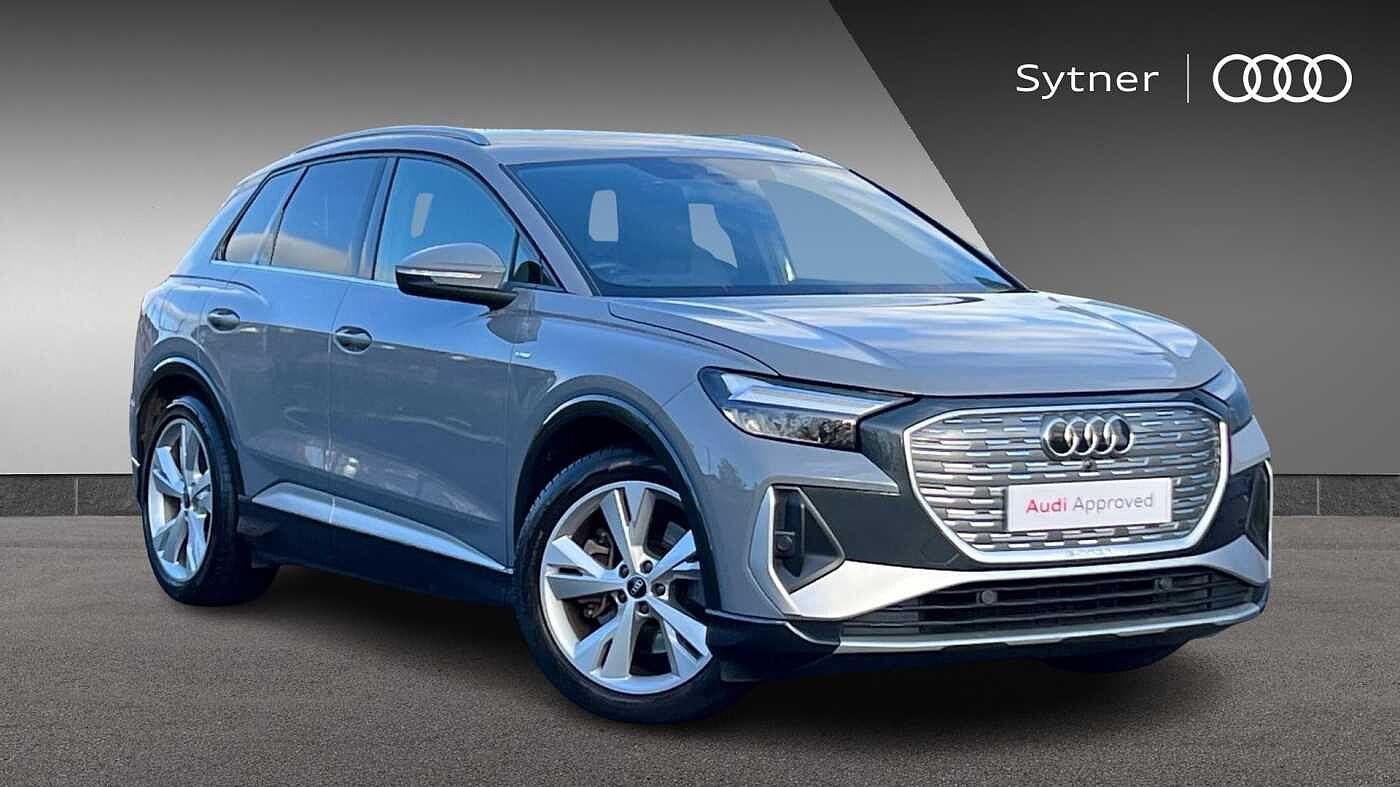 Main listing image - Audi Q4