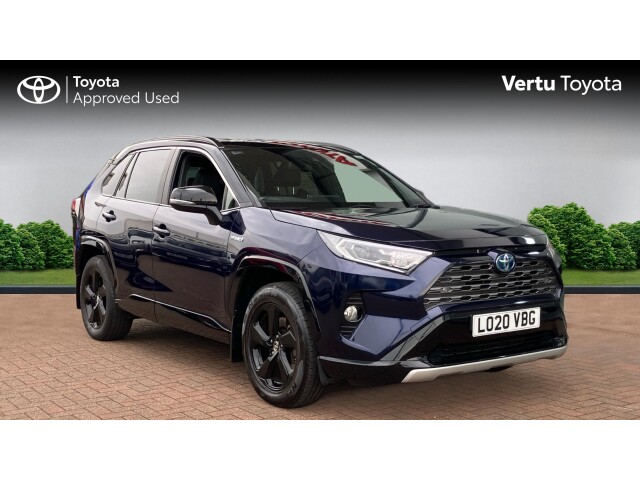 Main listing image - Toyota RAV4