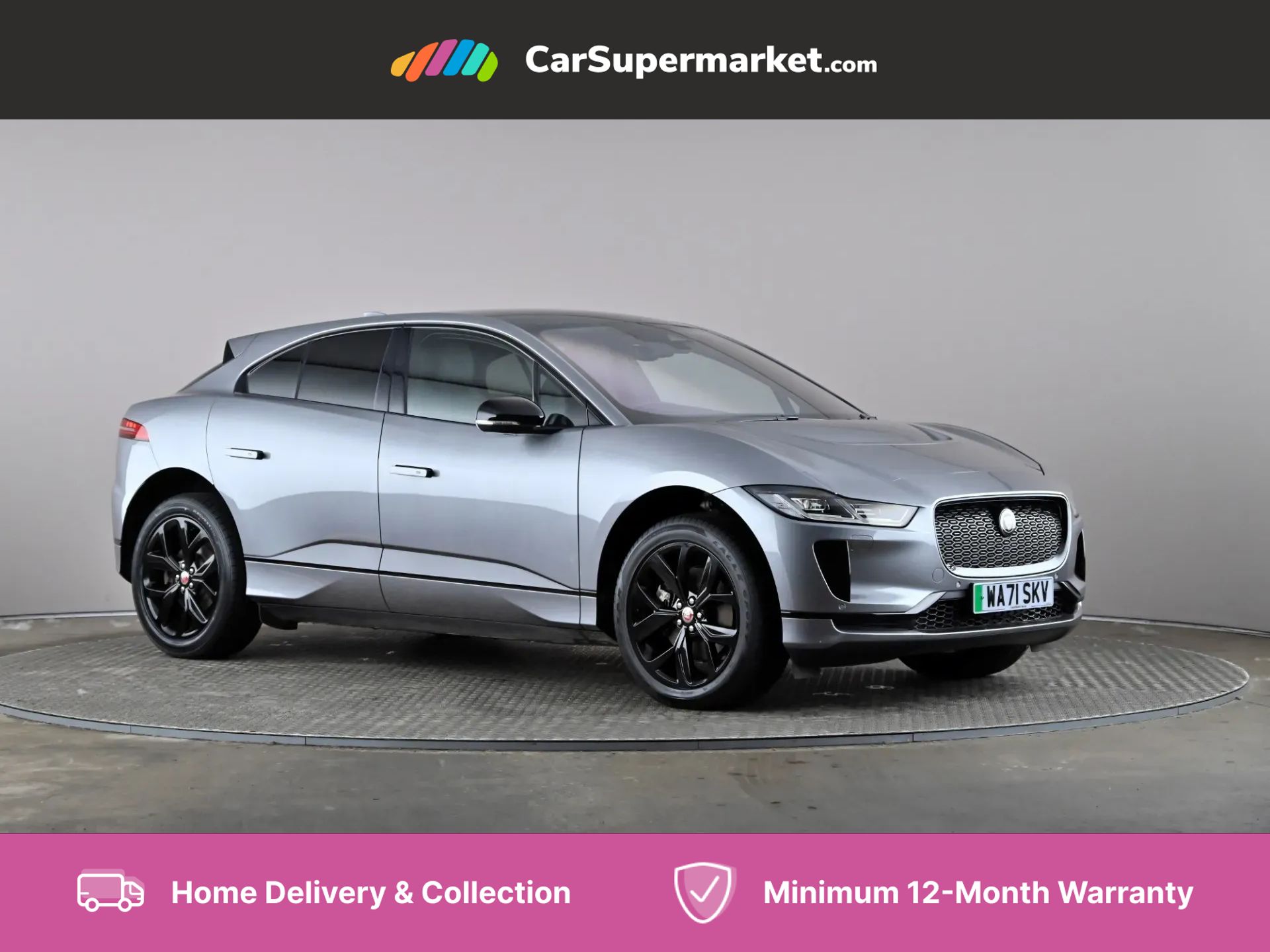 Main listing image - Jaguar I-Pace