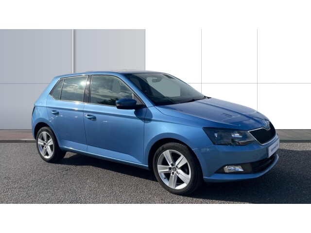 Main listing image - Skoda Fabia