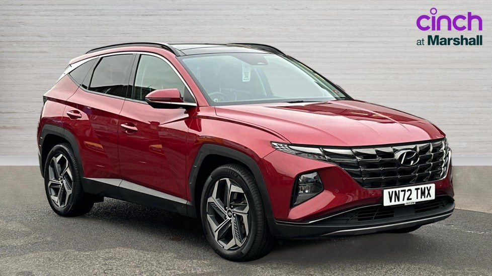 Main listing image - Hyundai Tucson