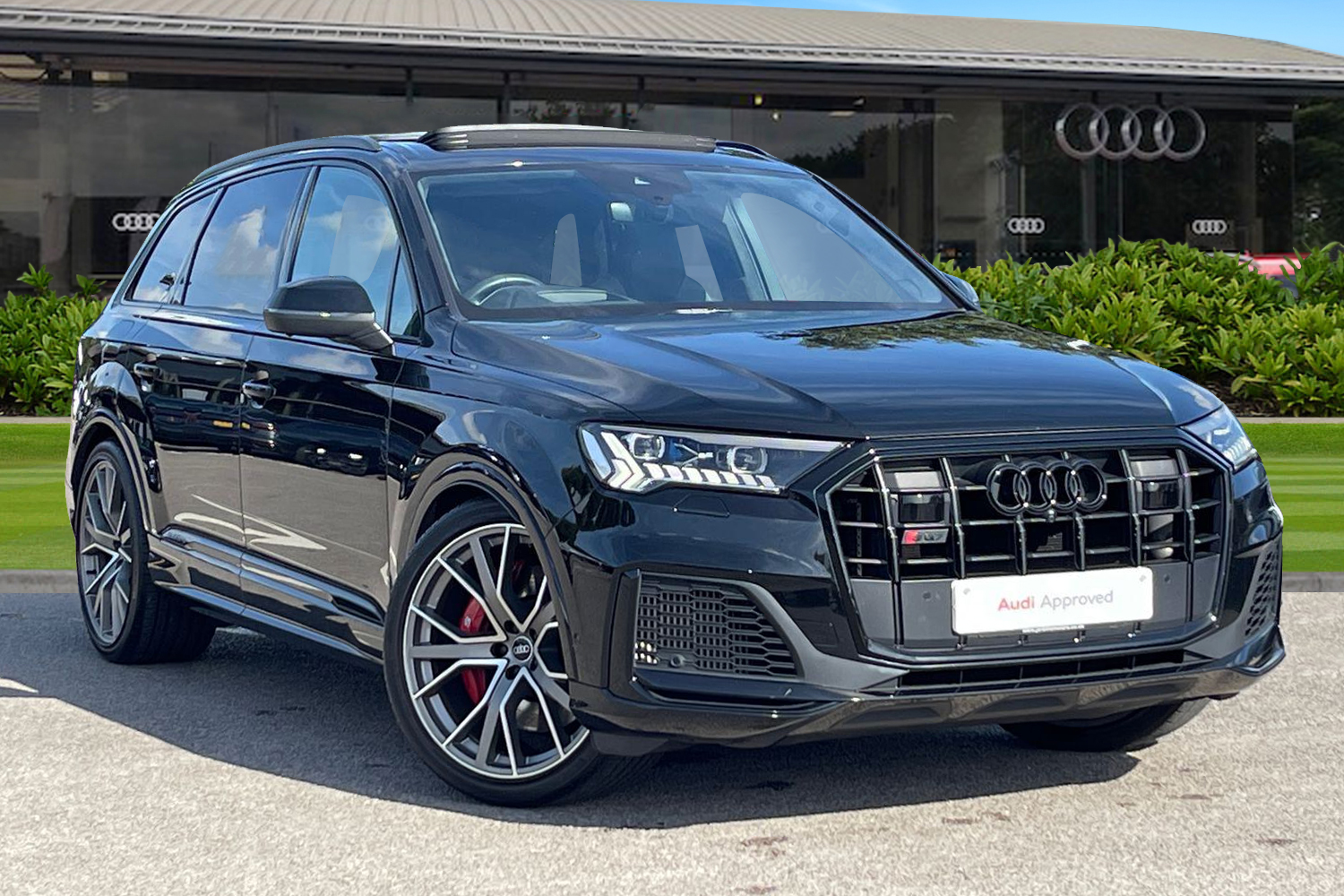 Main listing image - Audi SQ7