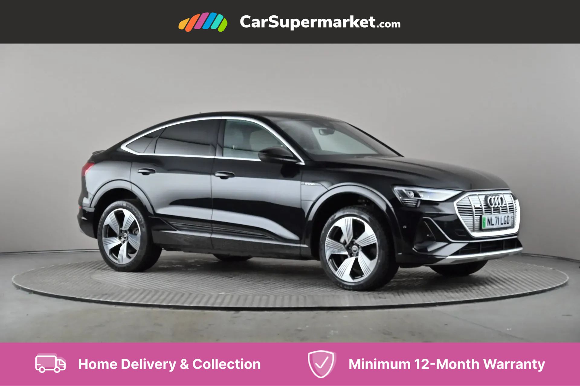 Main listing image - Audi e-tron Sportback