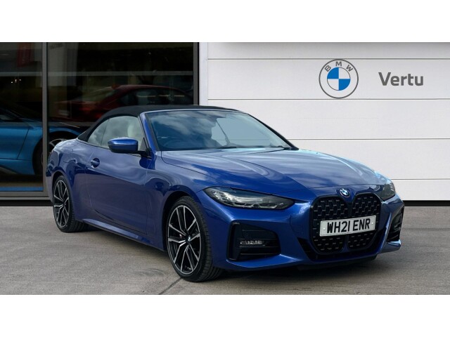Main listing image - BMW 4 Series