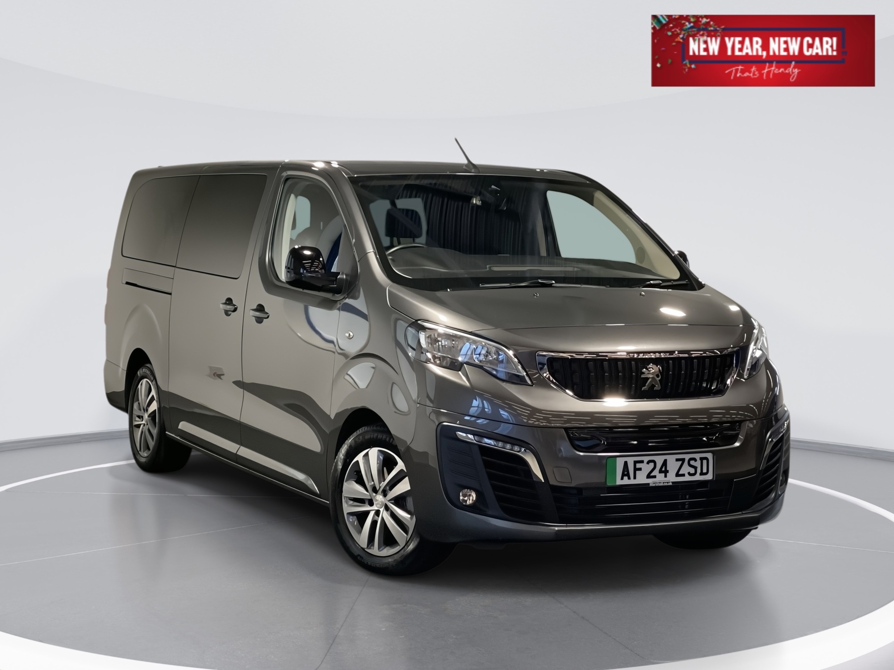 Main listing image - Peugeot Traveller