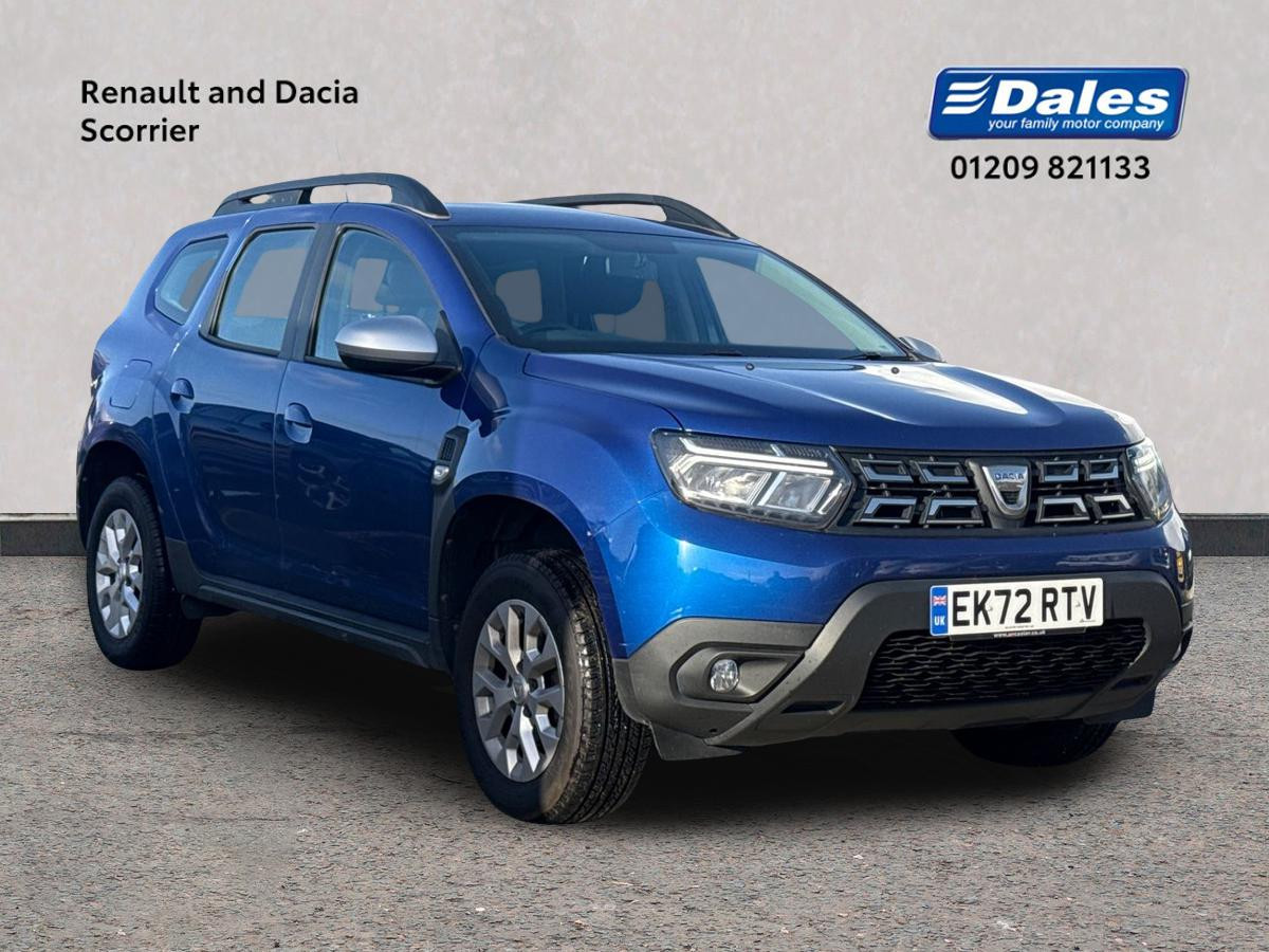 Main listing image - Dacia Duster