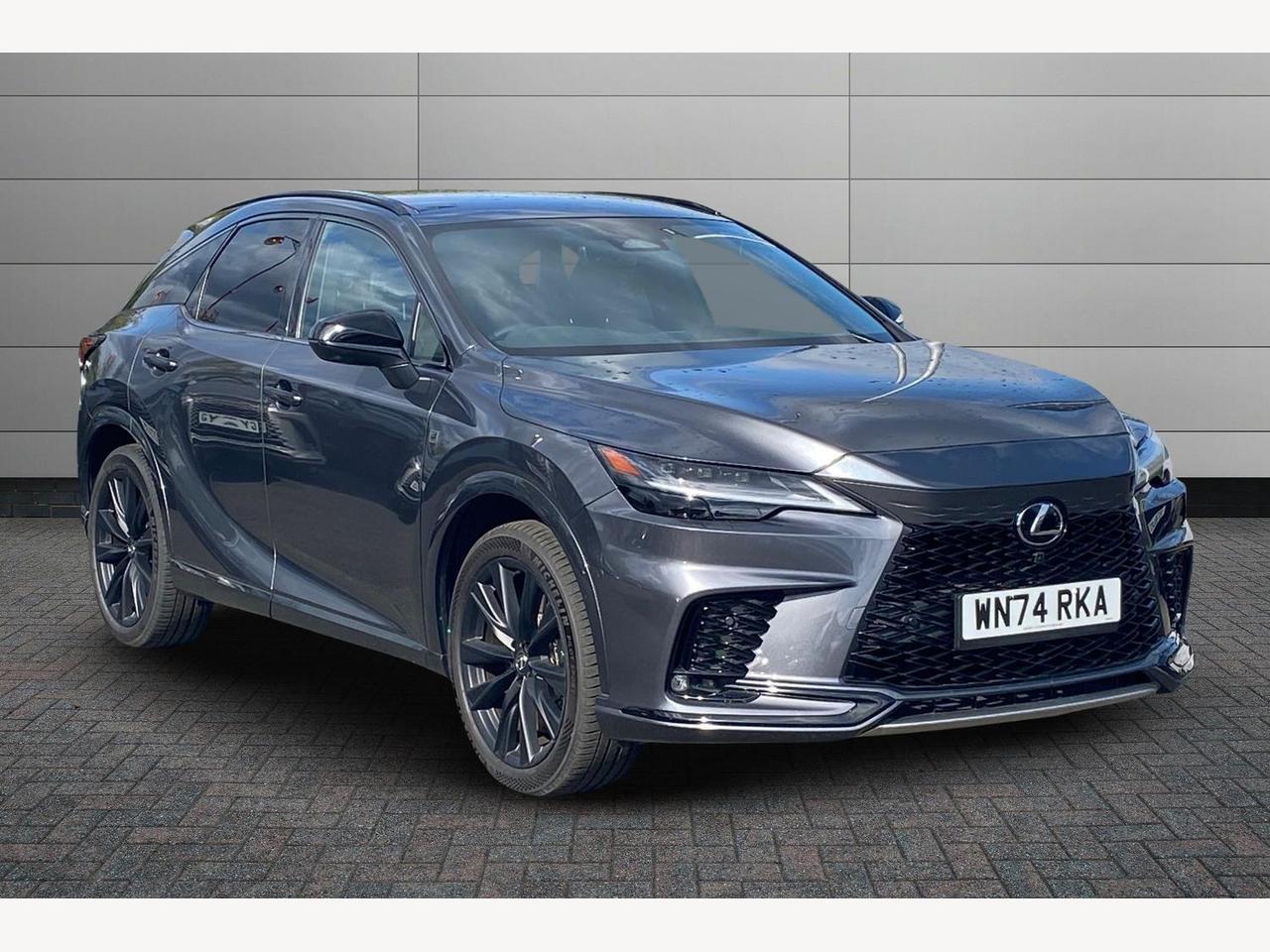 Main listing image - Lexus RX