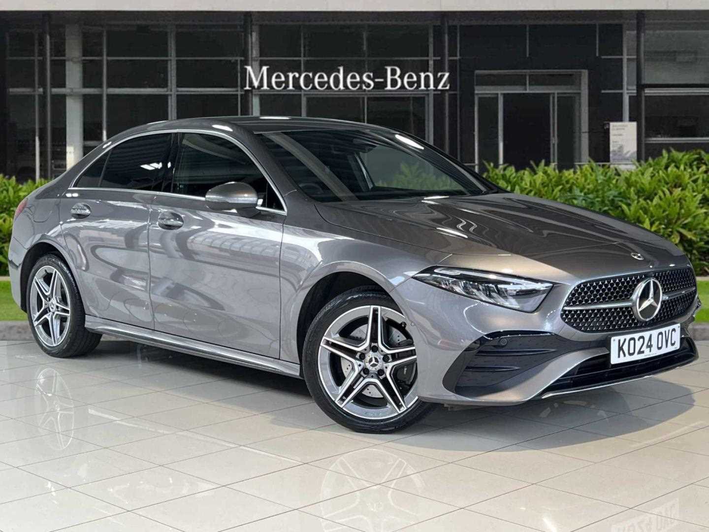 Main listing image - Mercedes-Benz A-Class Saloon