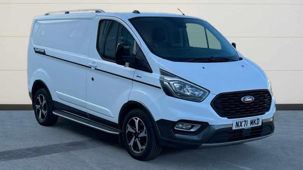 Main listing image - Ford Transit Custom