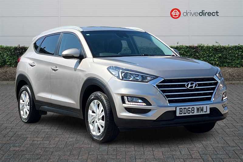 Main listing image - Hyundai Tucson