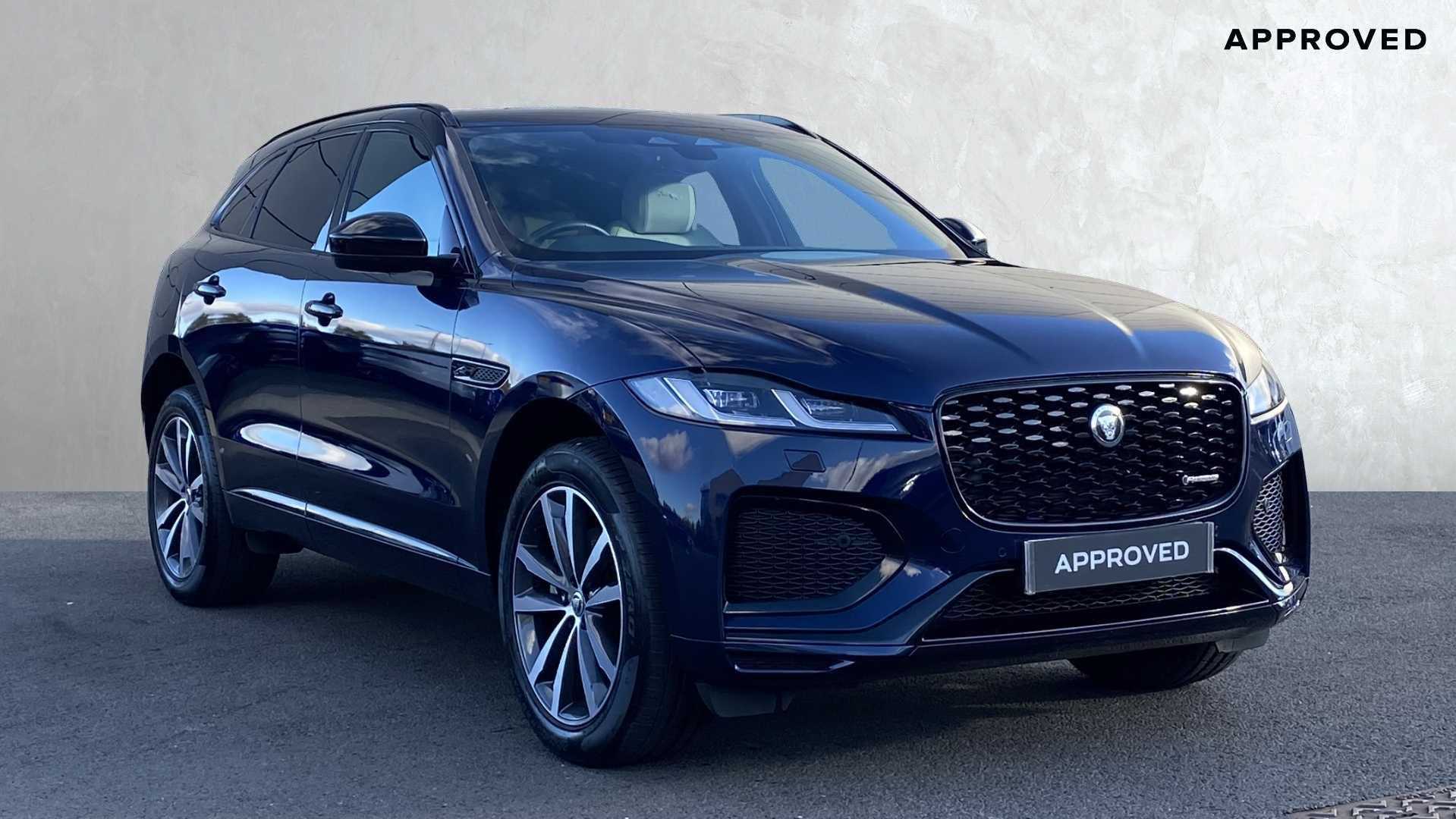 Main listing image - Jaguar F-Pace