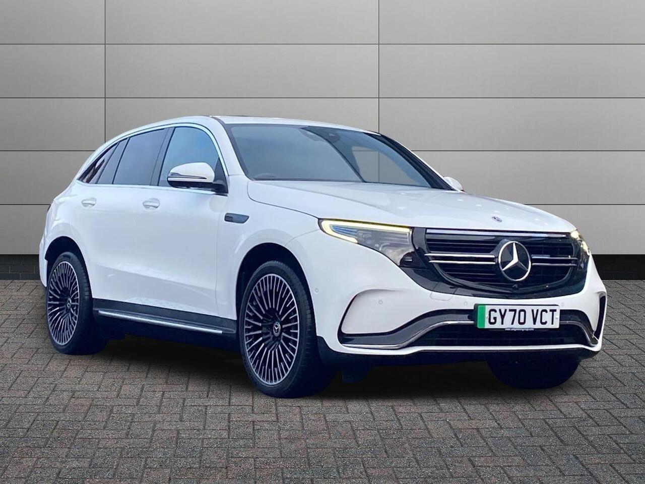 Main listing image - Mercedes-Benz EQC