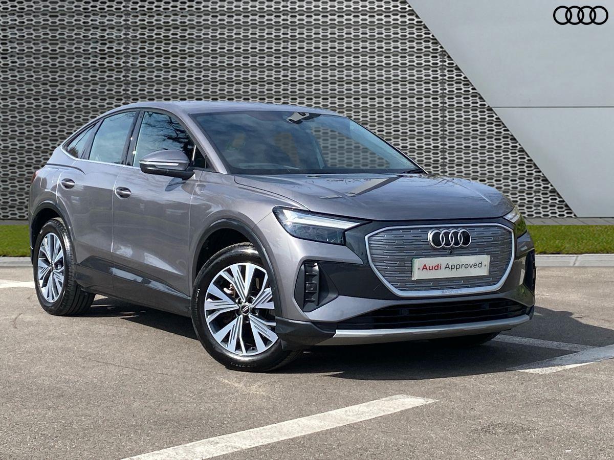 Main listing image - Audi Q4 e-tron Sportback