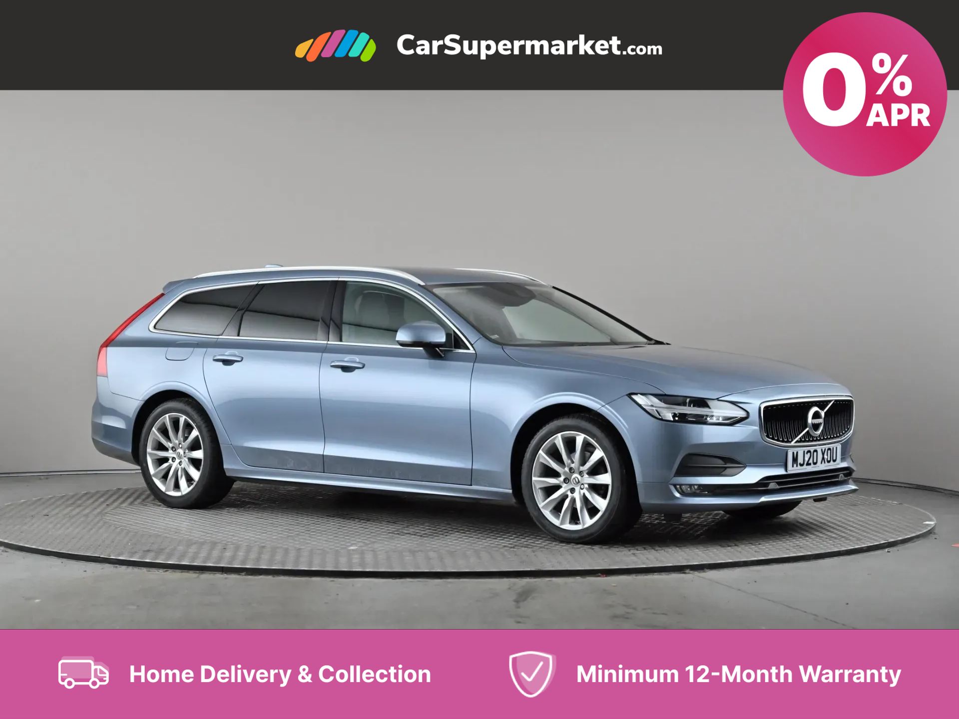 Main listing image - Volvo V90