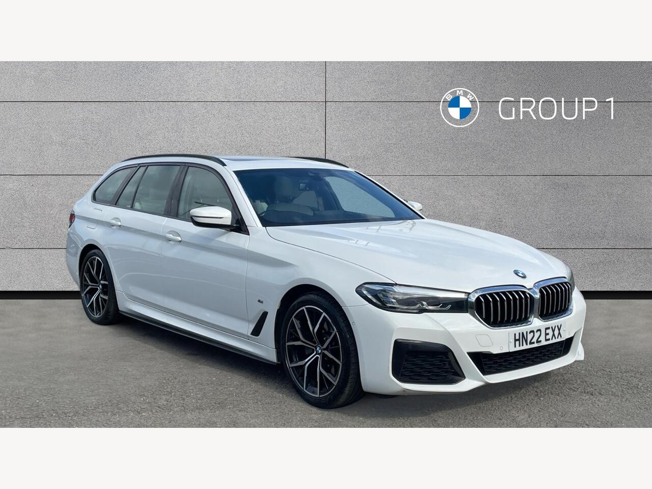 Main listing image - BMW 5 Series Touring