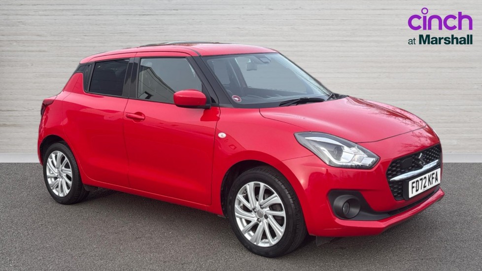 Main listing image - Suzuki Swift