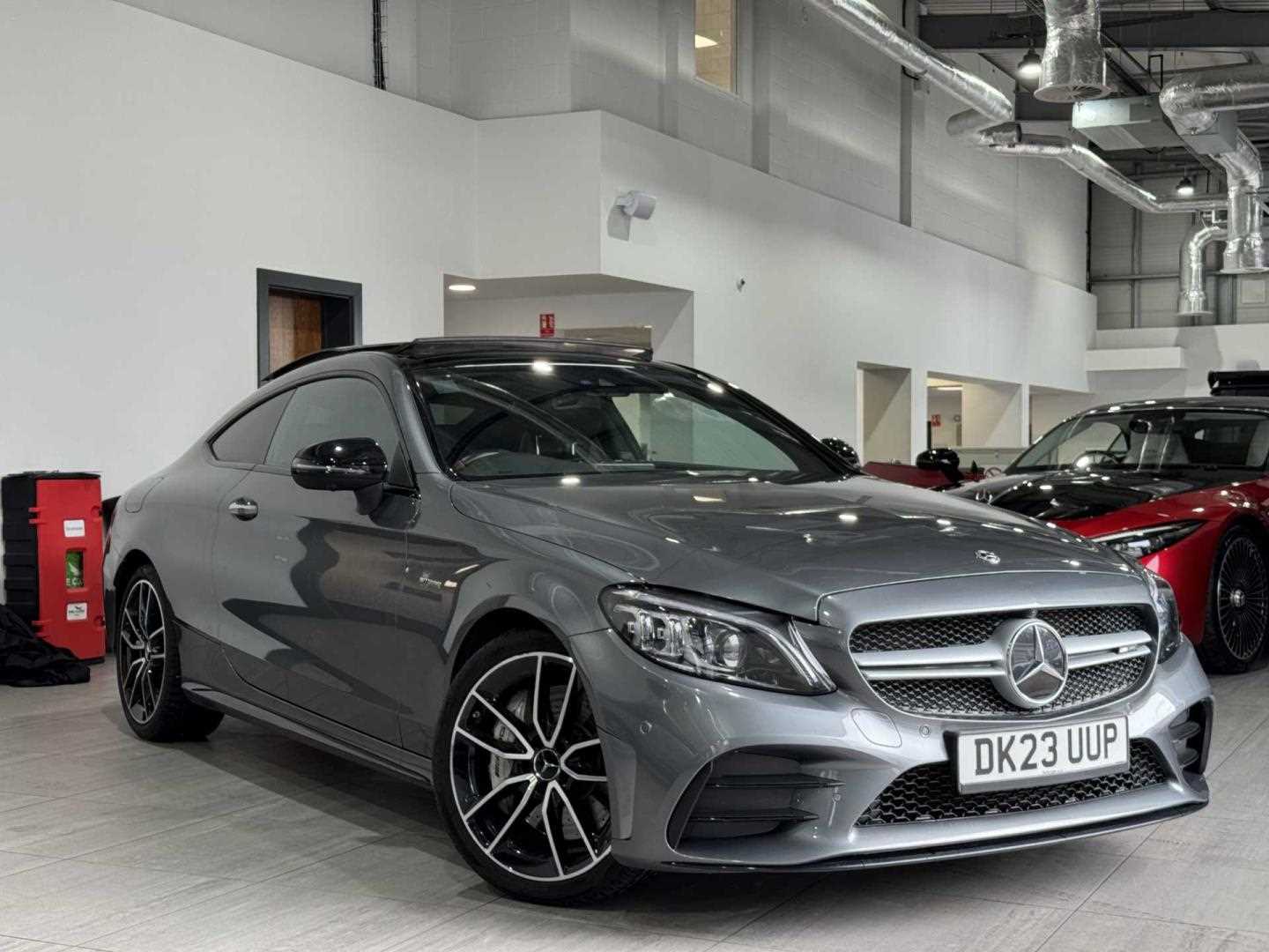 Main listing image - Mercedes-Benz C-Class Coupe