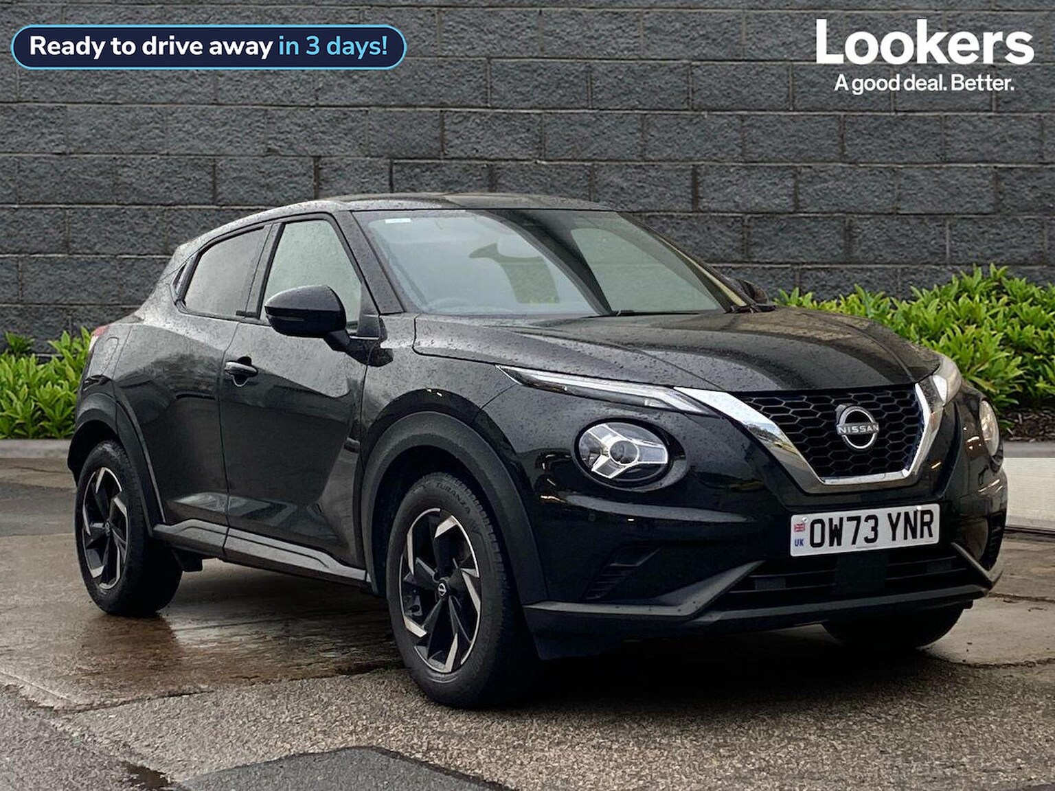 Main listing image - Nissan Juke