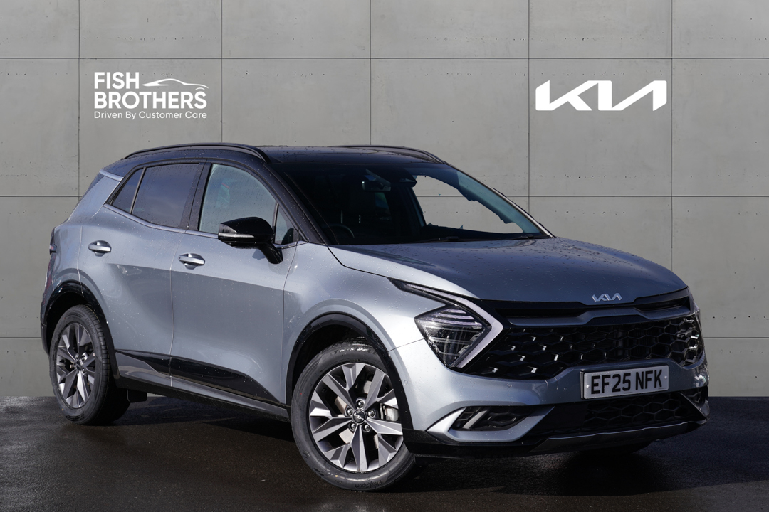 Main listing image - Kia Sportage