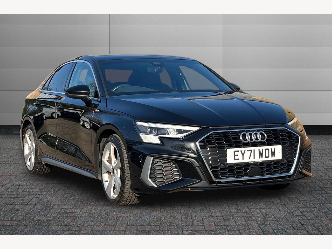 Main listing image - Audi A3 Saloon