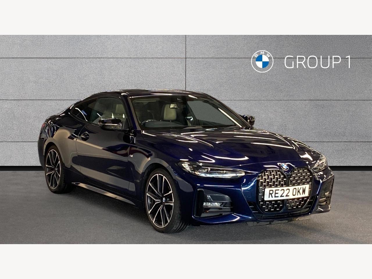 Main listing image - BMW 4 Series