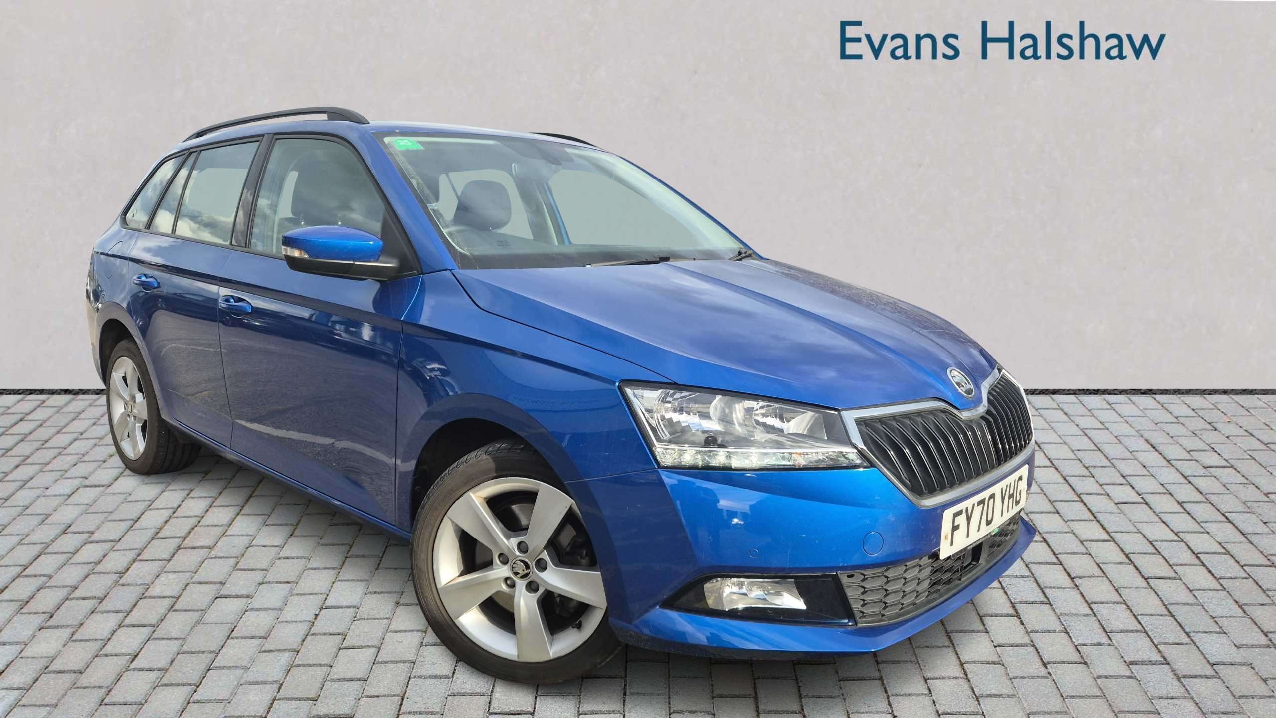 Main listing image - Skoda Fabia Estate