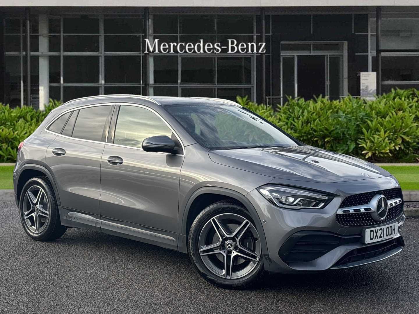 Main listing image - Mercedes-Benz GLA