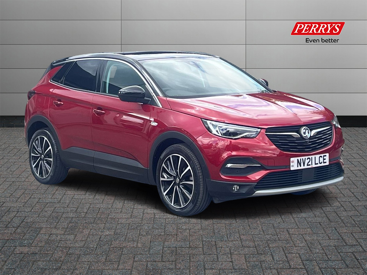 Main listing image - Vauxhall Grandland X