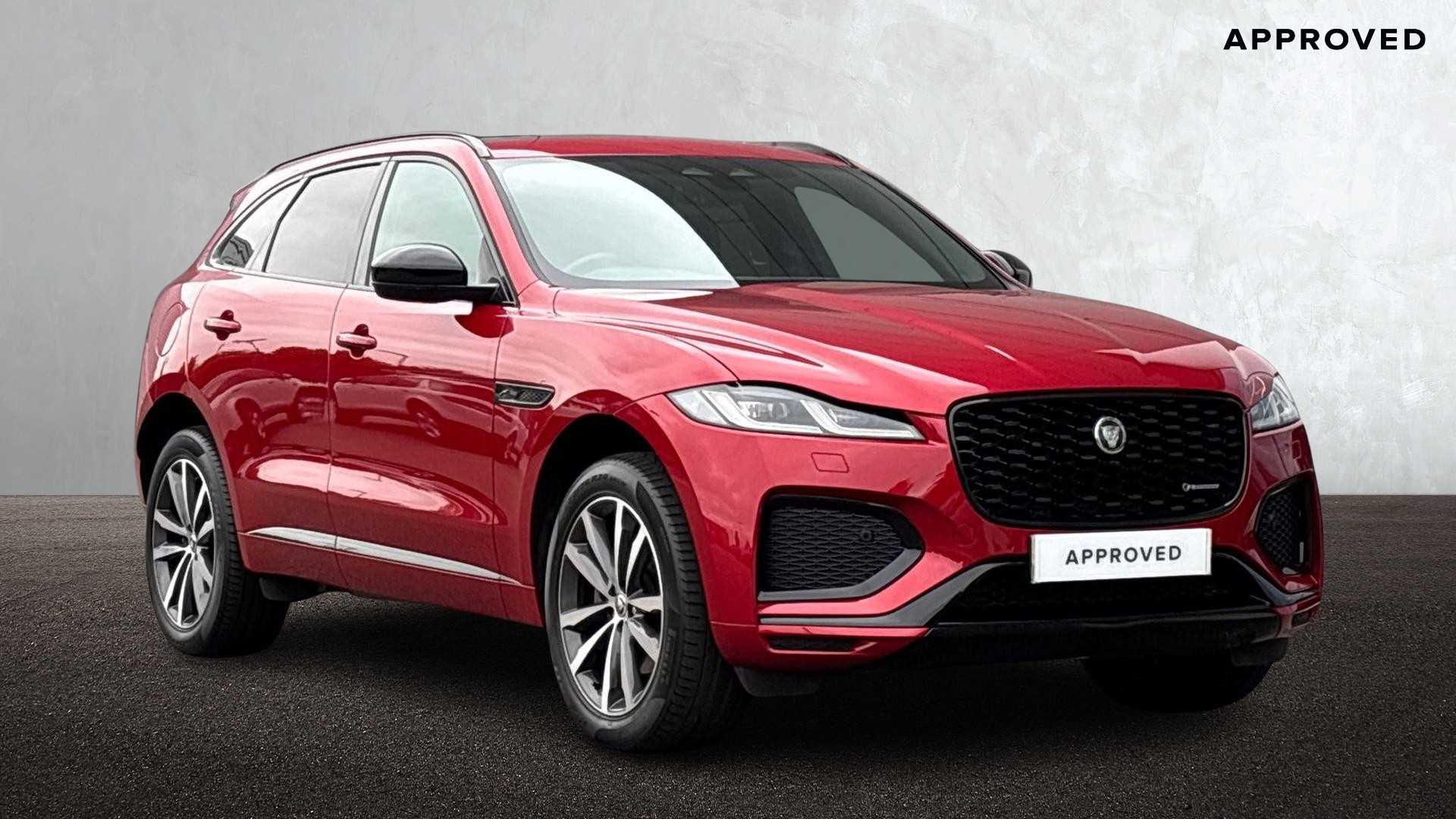 Main listing image - Jaguar F-Pace