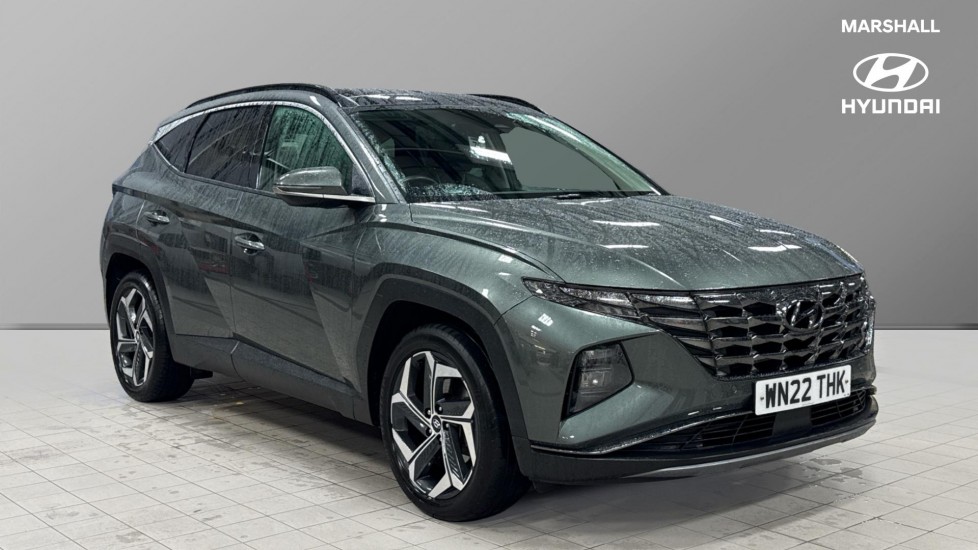 Main listing image - Hyundai Tucson