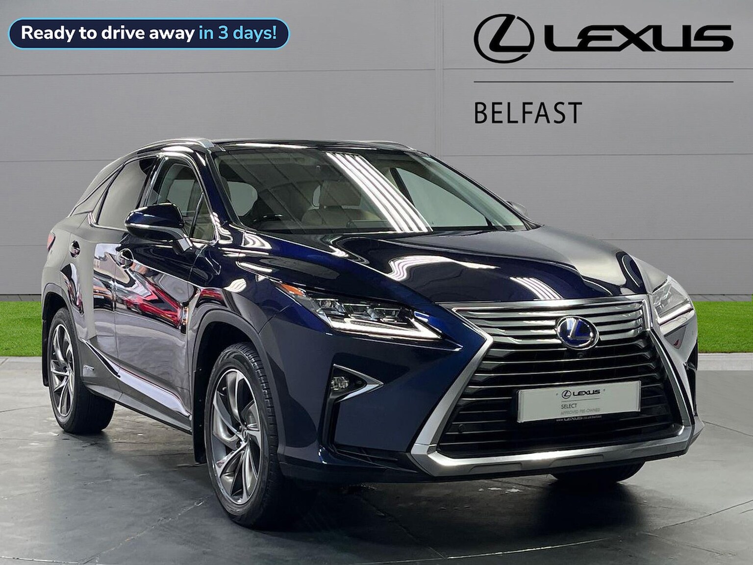 Main listing image - Lexus RX