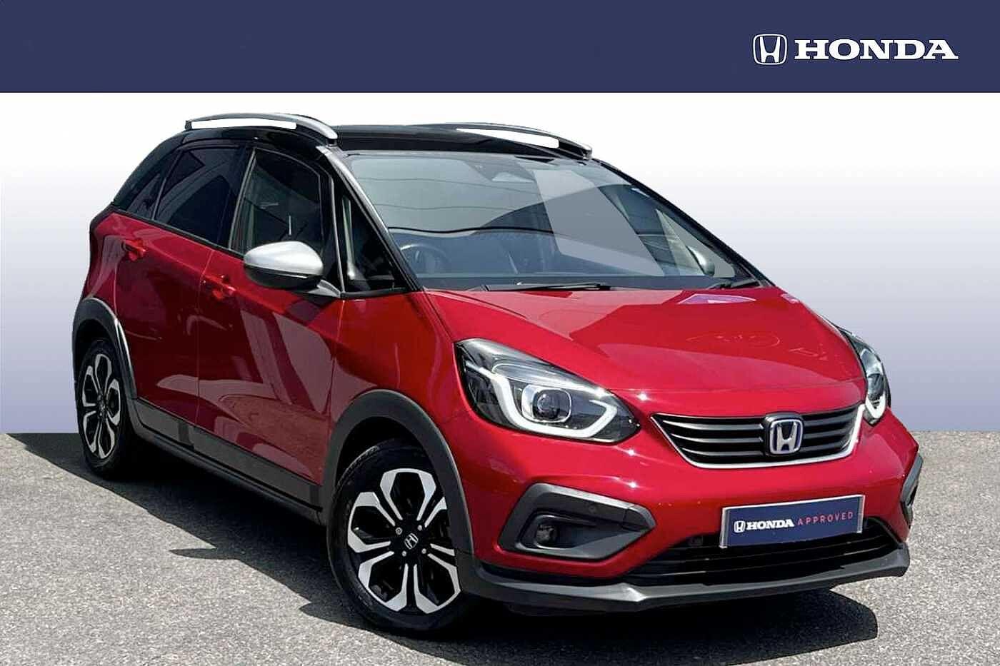 Main listing image - Honda Jazz Crosstar