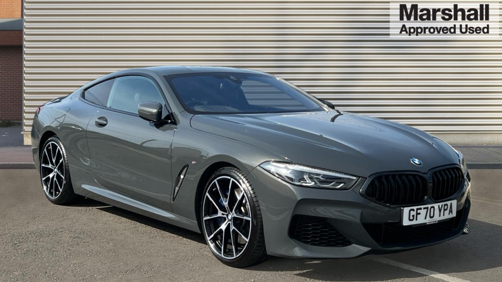 Main listing image - BMW 8 Series