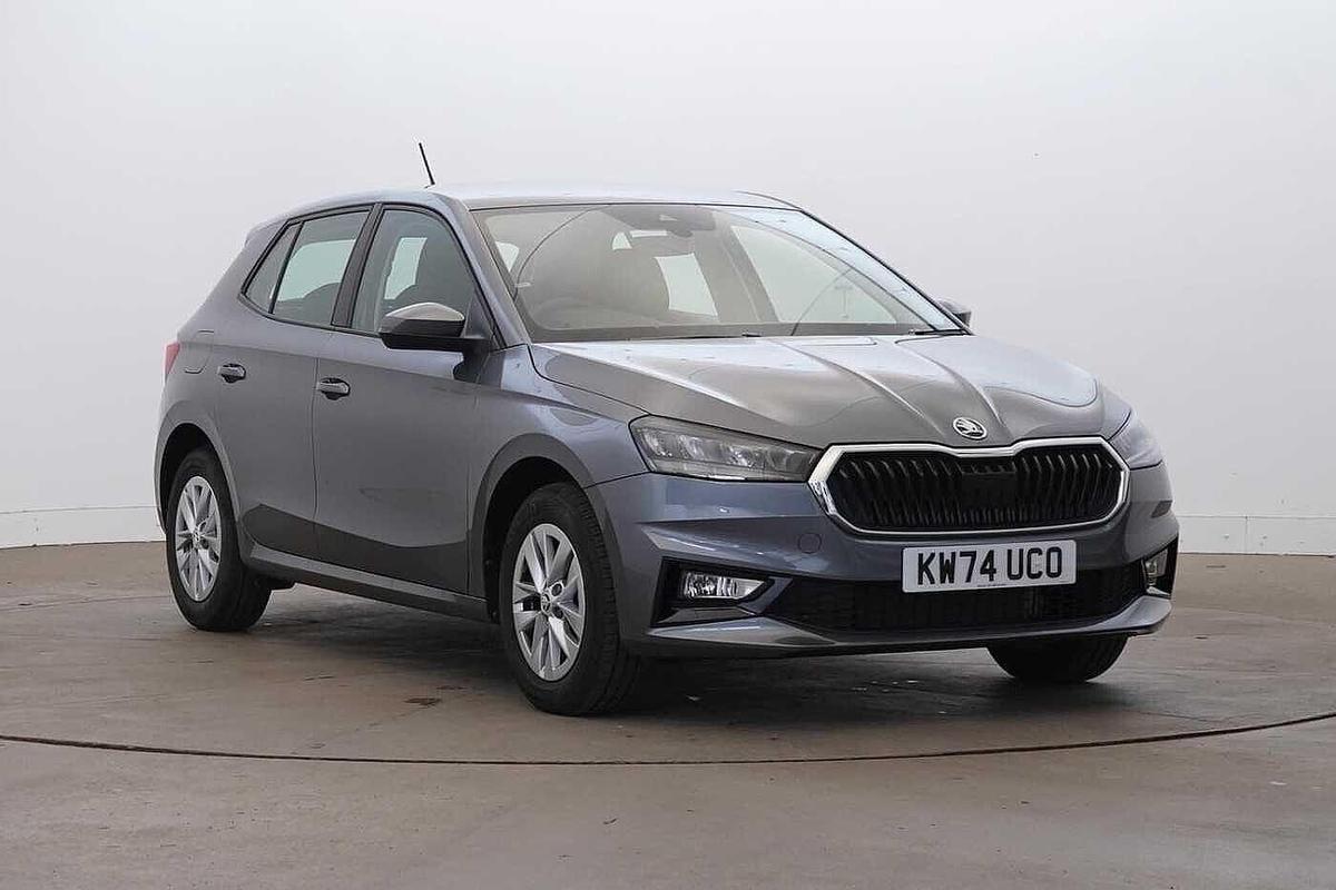 Main listing image - Skoda Fabia