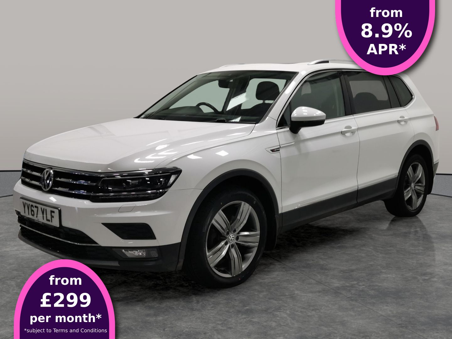 Main listing image - Volkswagen Tiguan Allspace