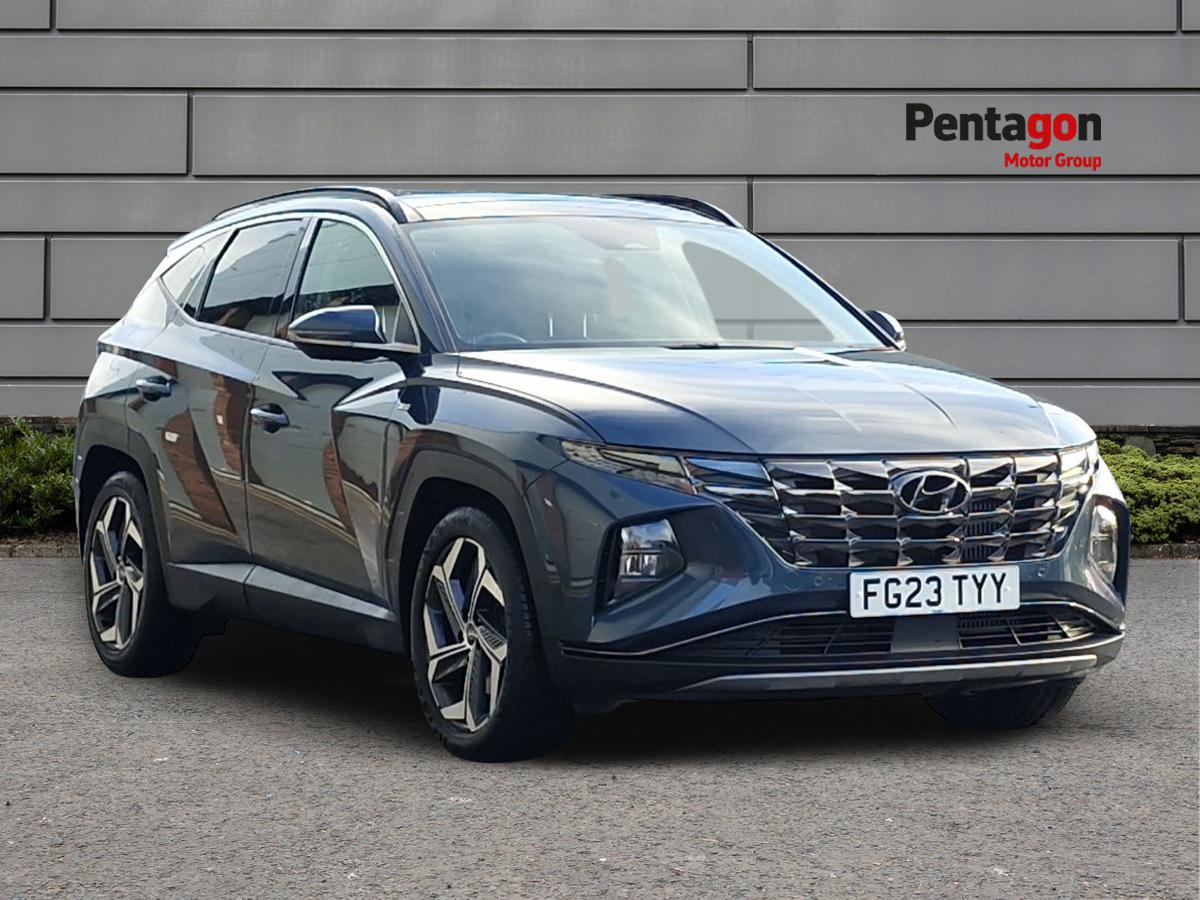 Main listing image - Hyundai Tucson