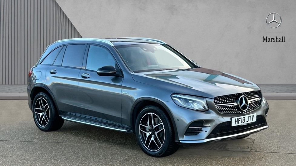 Main listing image - Mercedes-Benz GLC