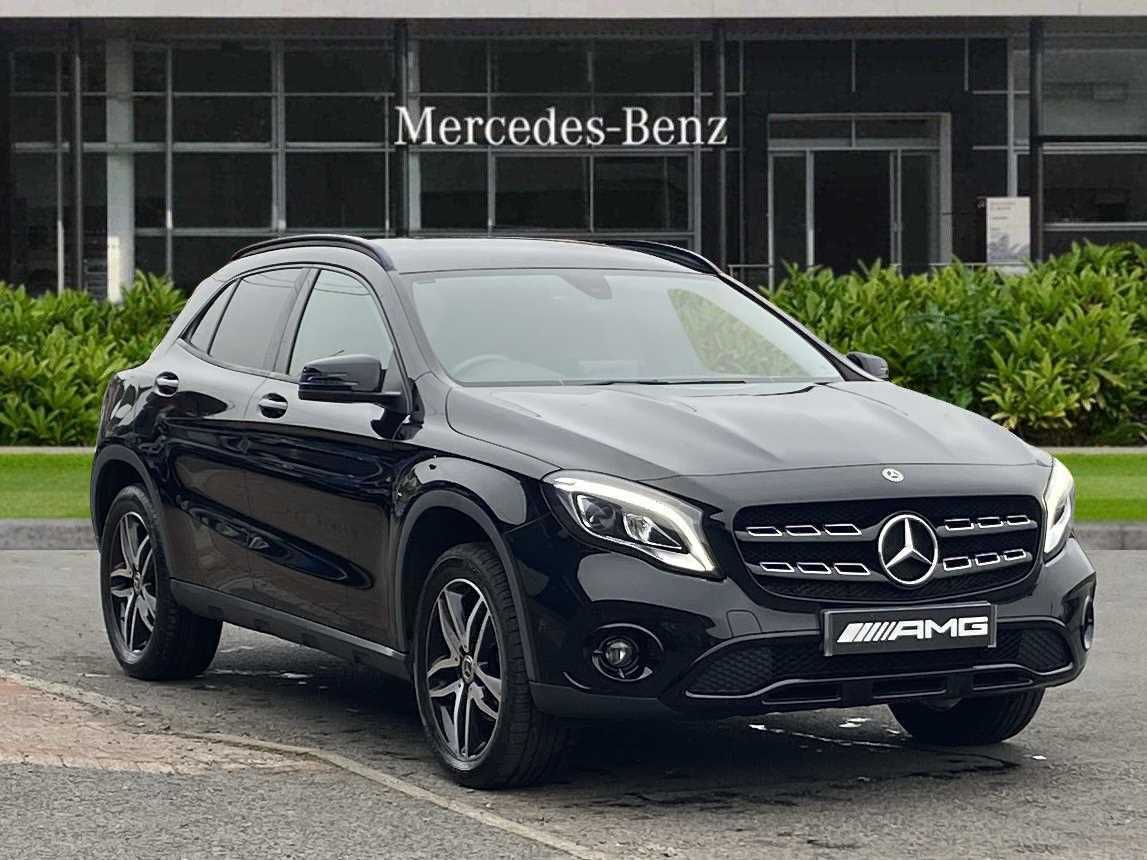 Main listing image - Mercedes-Benz GLA