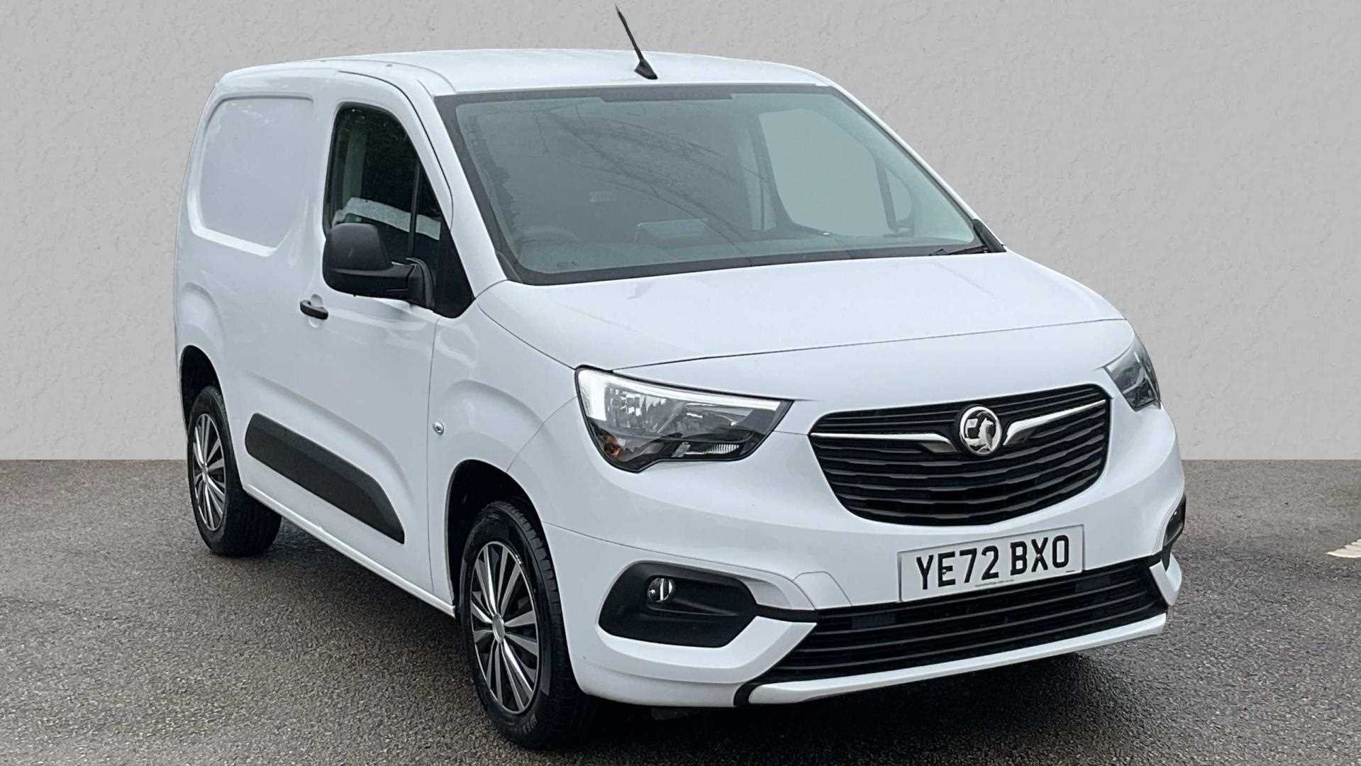 Main listing image - Vauxhall Combo Cargo