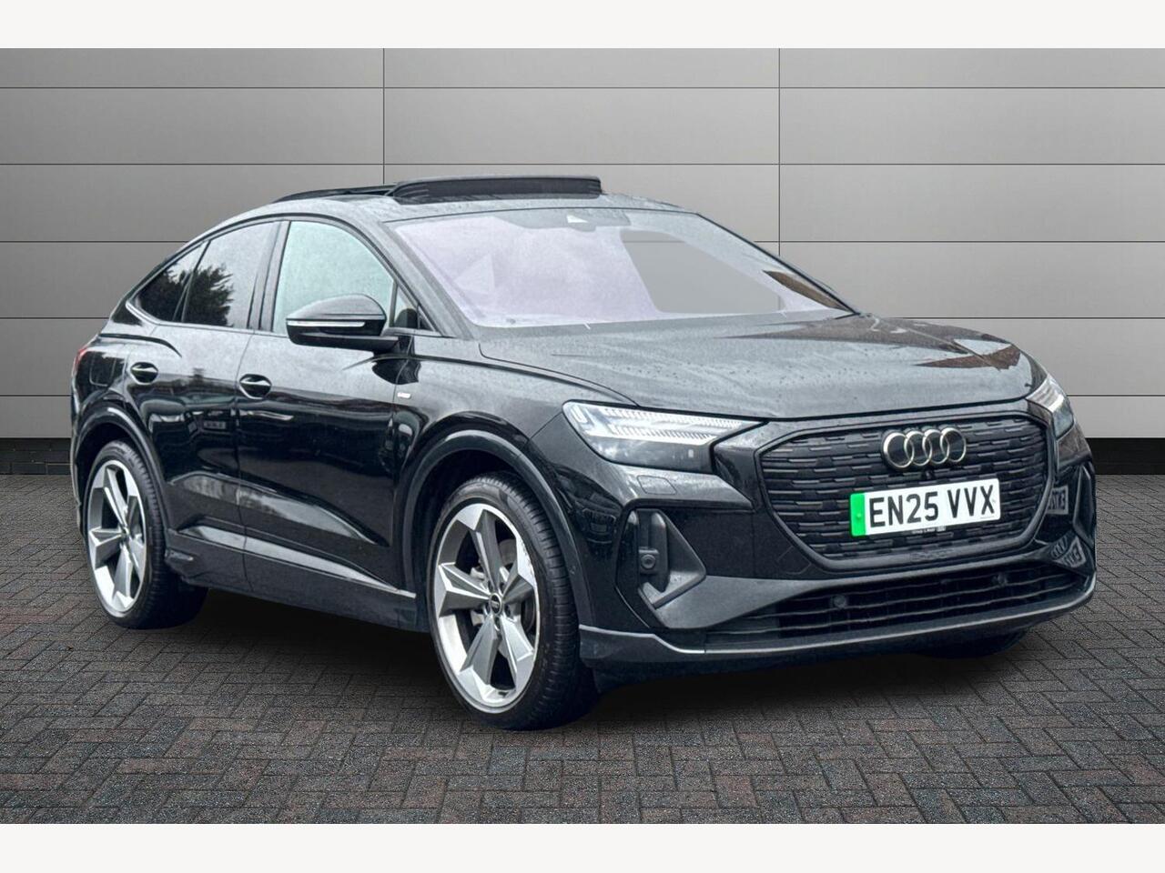 Main listing image - Audi Q4 e-tron Sportback