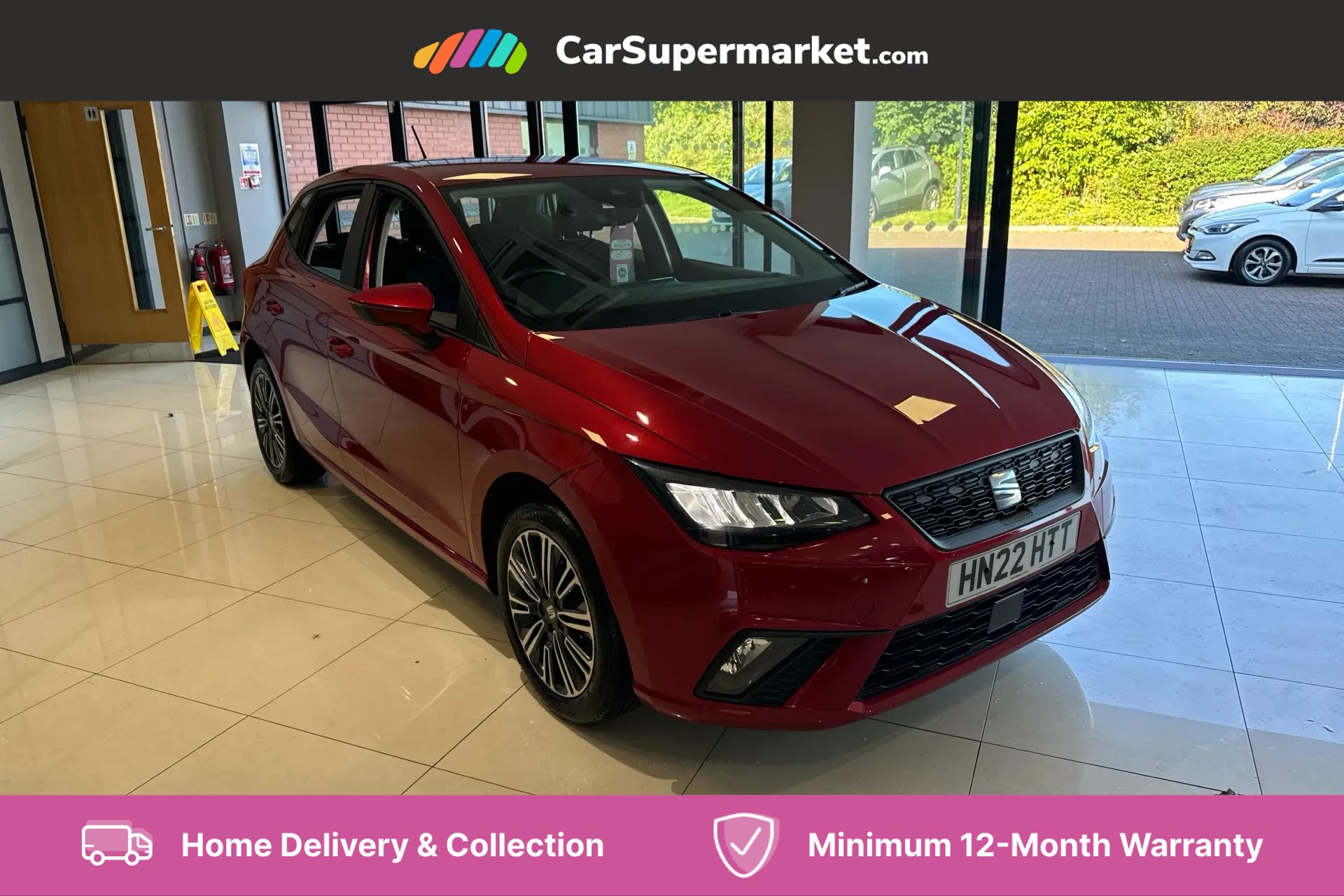 Main listing image - SEAT Ibiza