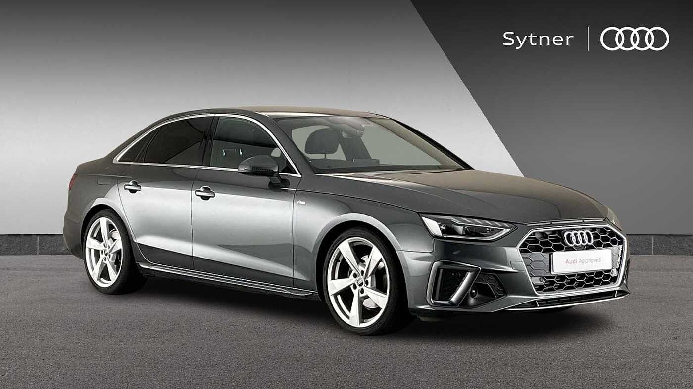 Main listing image - Audi A4