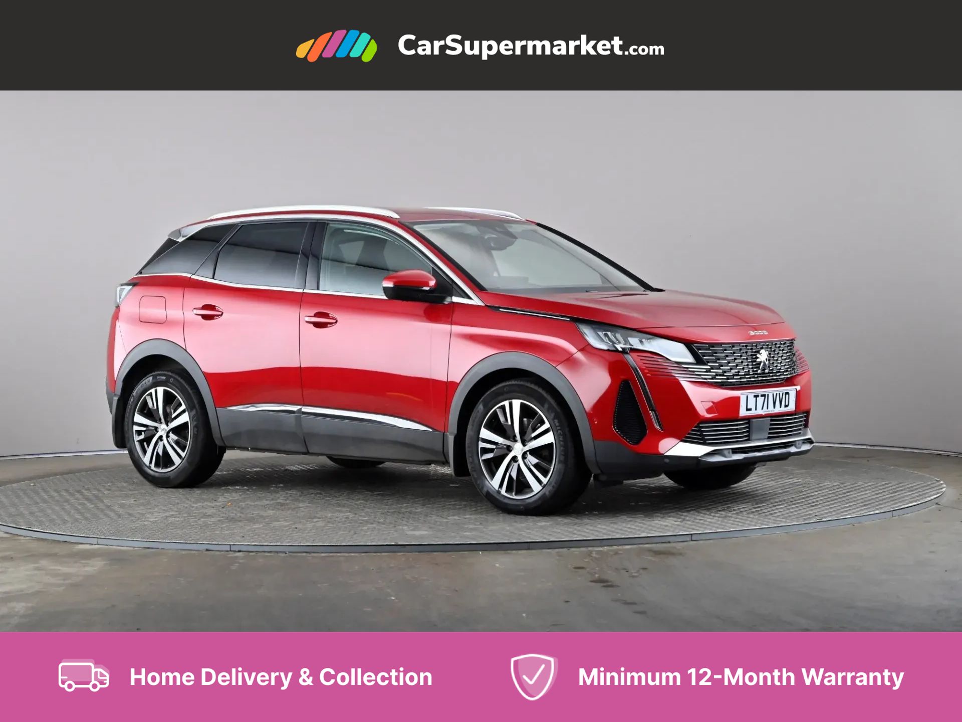 Main listing image - Peugeot 3008
