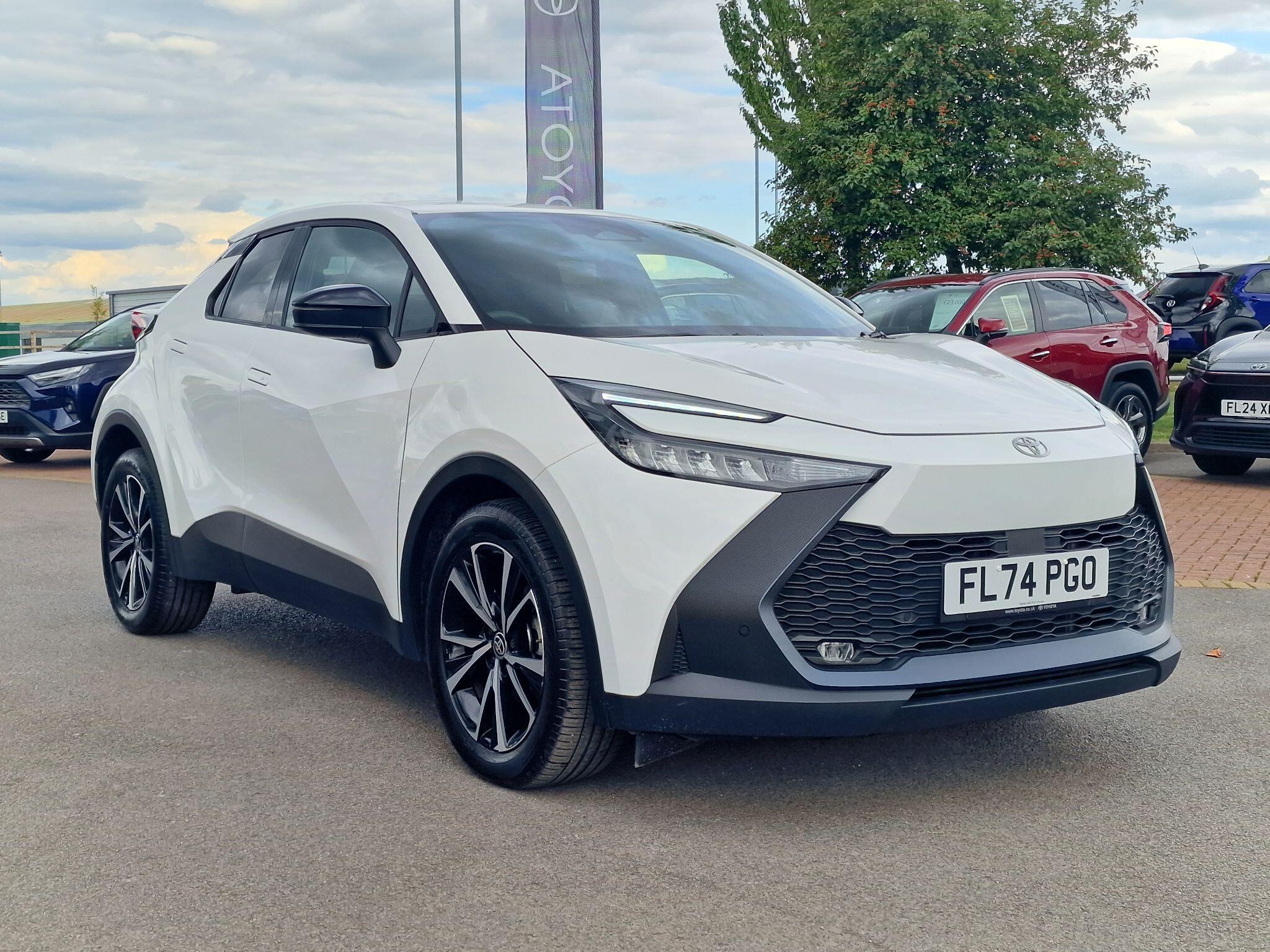 Main listing image - Toyota C-HR