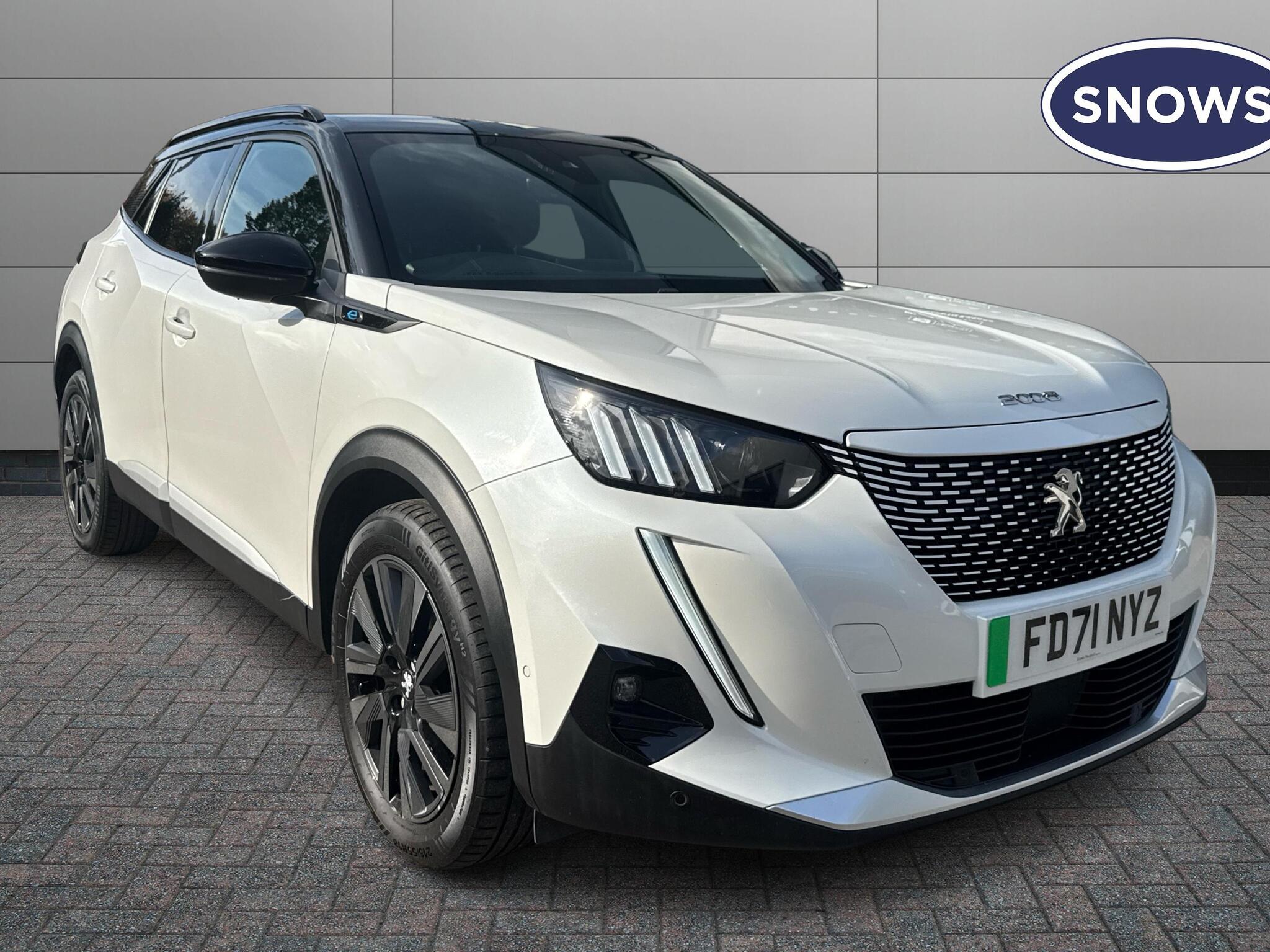 Main listing image - Peugeot e-2008